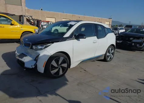 2016 BMW I3 Base W/Range Extender z USA, uszkodzony, nr VIN WBY1Z4C58GV508818